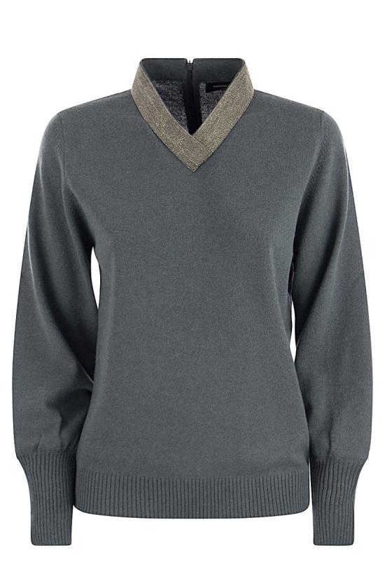 24FW 파비아나 필리피 의류 MAD223F321 H728 6150 FABIANA FILIPPI DONNA Green