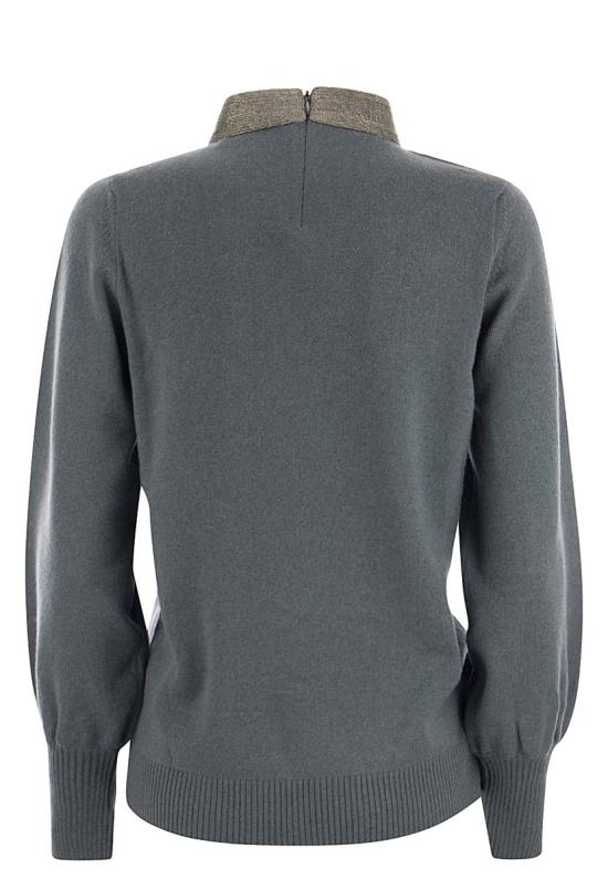 24FW 파비아나 필리피 의류 MAD223F321 H728 6150 FABIANA FILIPPI DONNA Green - FABIANA FILIPPI