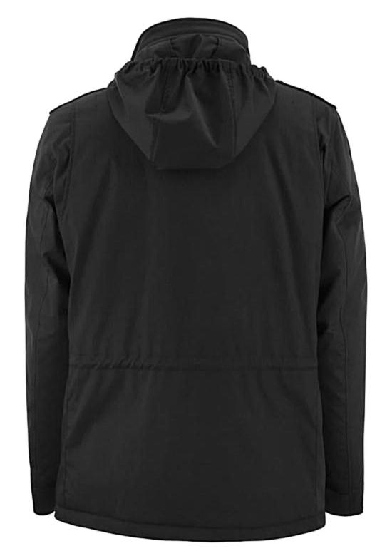 24FW 에르노 패딩 PI001098U 12531 9300 HERNO UOMO Black - HERNO