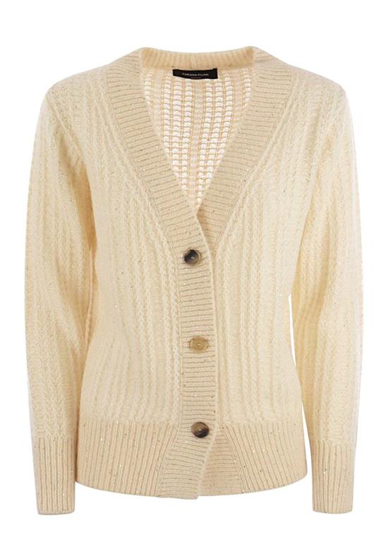 24FW 파비아나 필리피 의류 MAD223F412 H805 VR1 FABIANA FILIPPI DONNA White