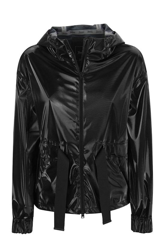 24FW 에르노 가죽 자켓 GI00072DL 12596 9300 HERNO DONNA Black