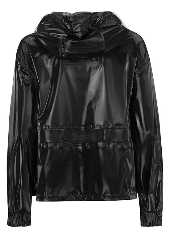 24FW 에르노 가죽 자켓 GI00072DL 12596 9300 HERNO DONNA Black - HERNO