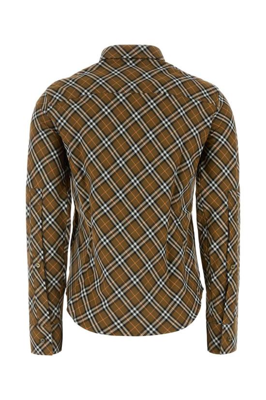 24FW 버버리 블라우스 8098251 C1477 OXIDE IP CHECK - BURBERRY