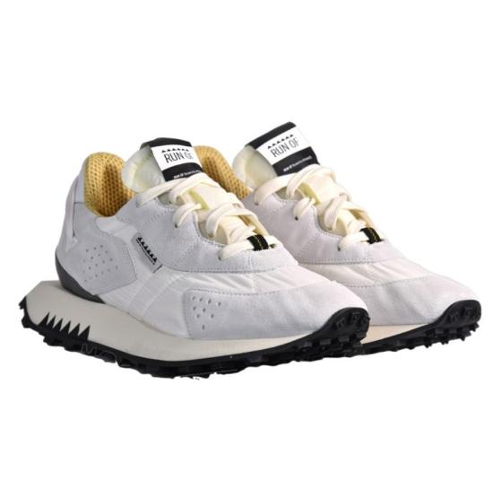 25SS 런오브 스니커즈 NEON M HASH BIANCO 001 WHITE - RUN OF