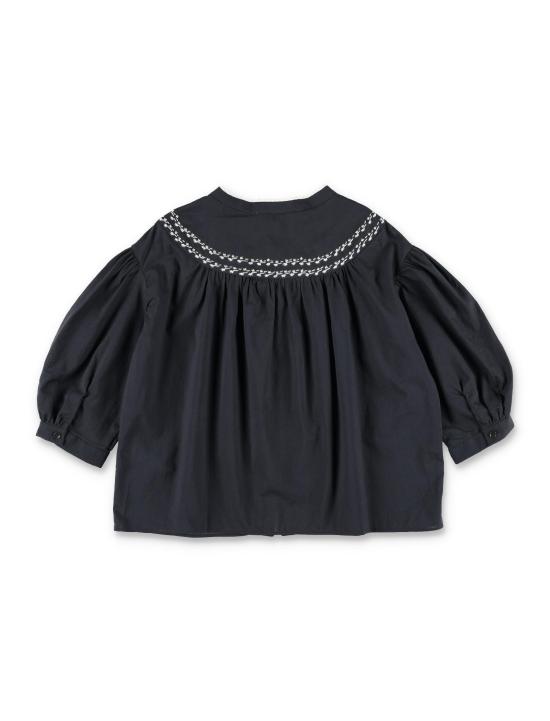 25SS [키즈] 봉쁘앙 셔츠 S05GBLW00027 099A BLACK - BONPOINT