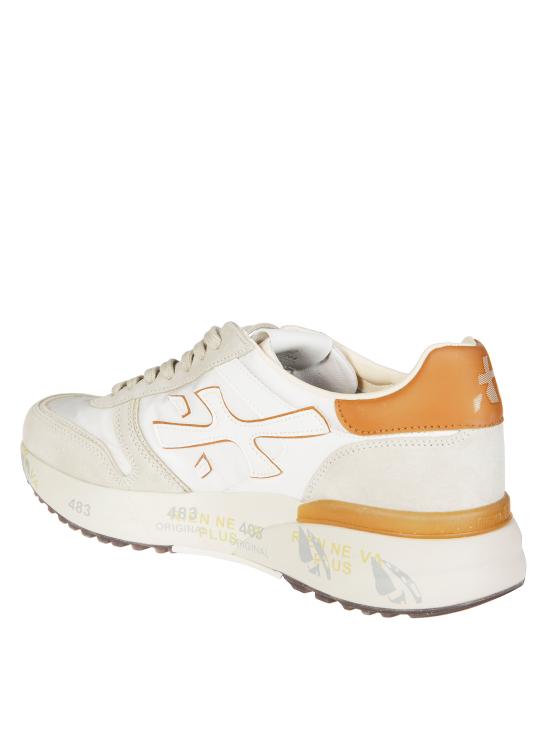 25SS 프리미아타 스니커즈 MICK 7208 BIANCO - PREMIATA