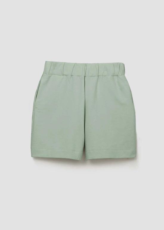  보몽 오가닉 숏팬츠 보몬트 오가닉 실비아 라운지 쇼트 피스타치오 - BEAUMONT ORGANIC