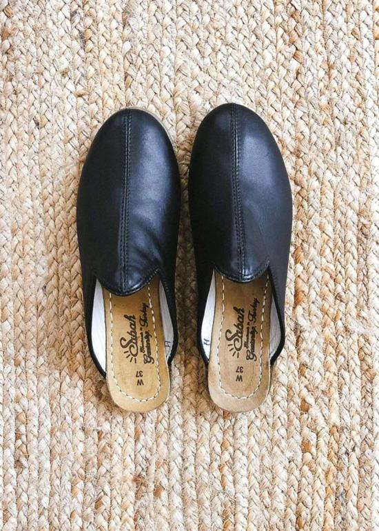  Sabah 뮬/슬리퍼 사바 소코로 바바 블랙 - OTHER BRANDS