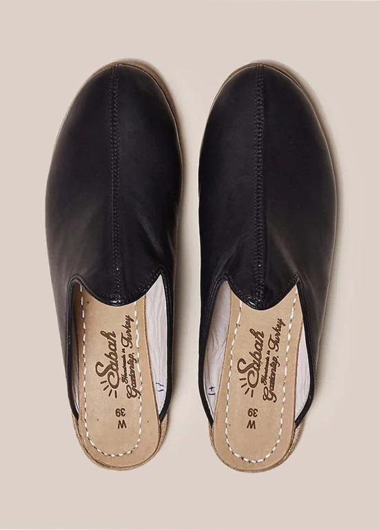  Sabah 뮬/슬리퍼 사바 소코로 바바 블랙 - OTHER BRANDS