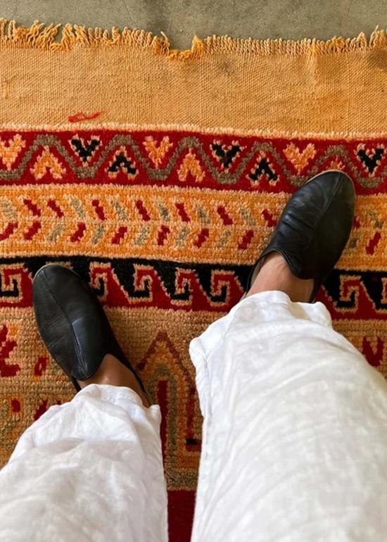  Sabah 뮬/슬리퍼 사바 소코로 바바 블랙 - OTHER BRANDS