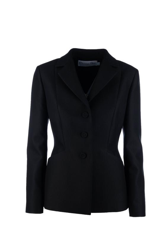 25SS 크리스챤디올 자켓 521V01A1758 X9000 NERO