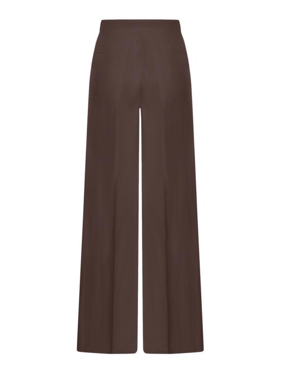 25SS 막스마라 스트레이트 팬츠 2511131092600002 CAFEE Brown - MAX MARA