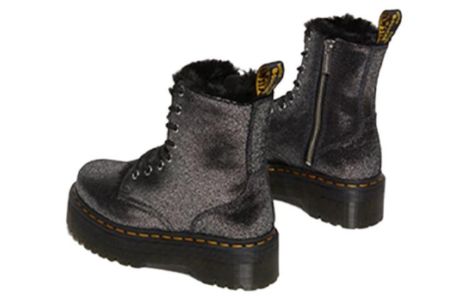  닥터마틴 부츠 27955012 Silver DOM - DR.MARTENS