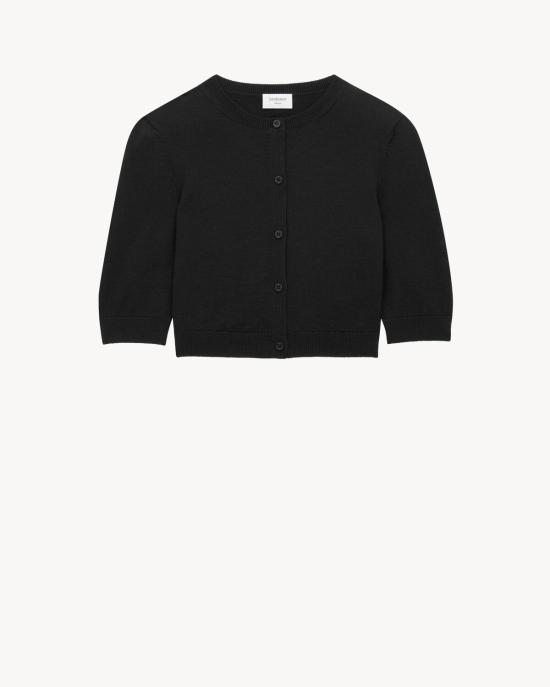 25SS 생로랑 가디건 818026Y76YJ1000 DOM