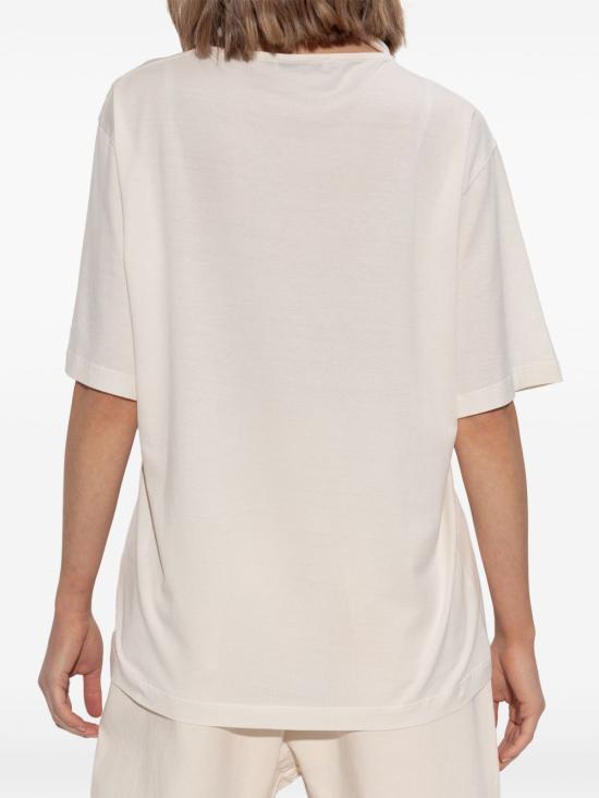 25SS 르메르 반팔 티셔츠 TO1384 LJ1018001 White - LEMAIRE