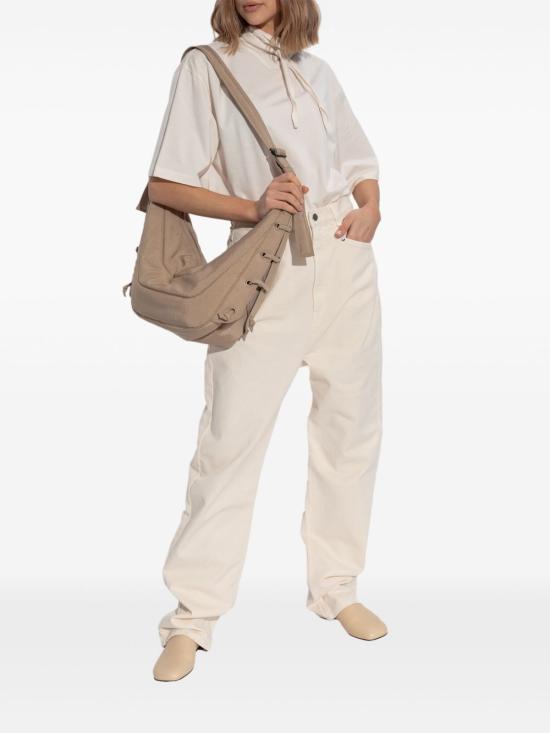 25SS 르메르 반팔 티셔츠 TO1384 LJ1018001 White - LEMAIRE