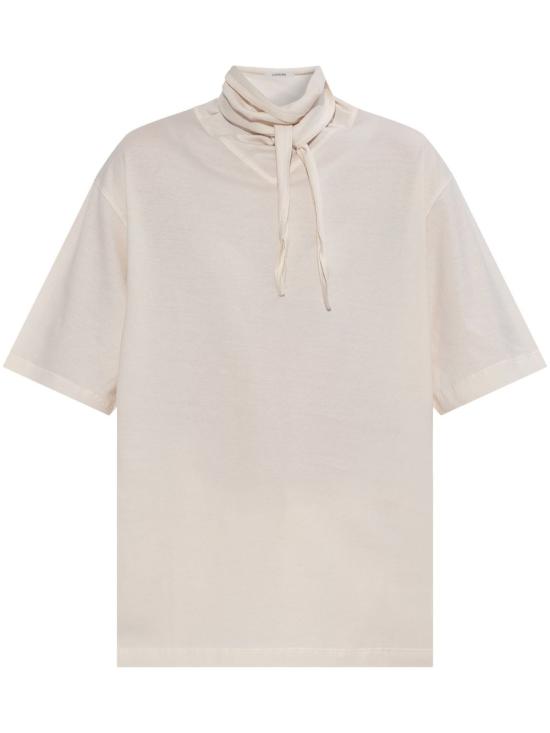 25SS 르메르 반팔 티셔츠 TO1384 LJ1018001 White