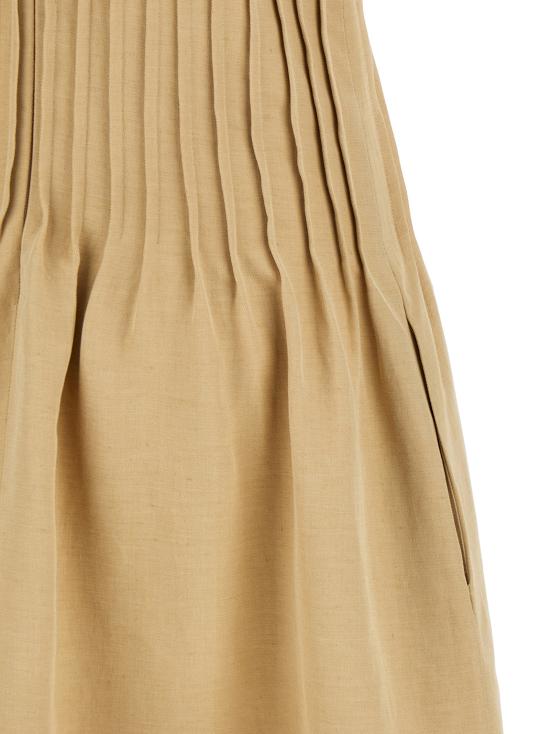 25SS 파비아나 필리피 롱 원피스 ABD275F639D5441261 Beige - FABIANA FILIPPI