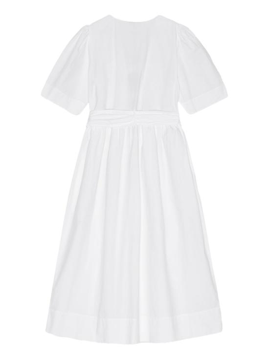 25SS 가니 롱 원피스 W0306 151 White - GANNI