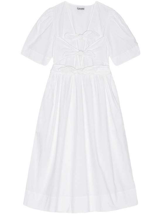 25SS 가니 롱 원피스 W0306 151 White