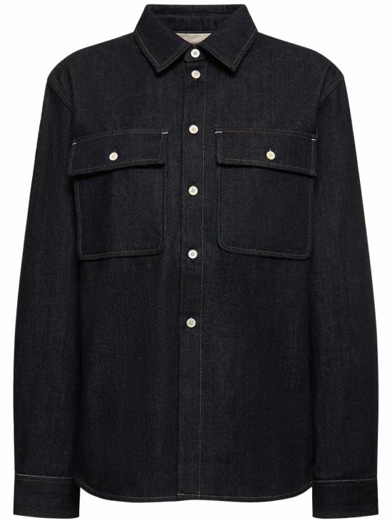  질샌더 셔츠 J40DL0109J46569405 DOM