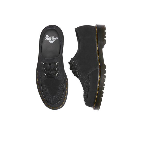 25SS 닥터마틴 로퍼 40572001 BLACK DOM - DR.MARTENS