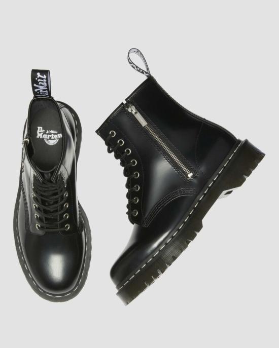 25SS 닥터마틴 부츠 41098001 BLACK DOM - DR.MARTENS