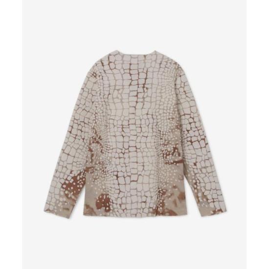  디젤 긴팔 티셔츠 A099010GYCF78QA DOM - DIESEL