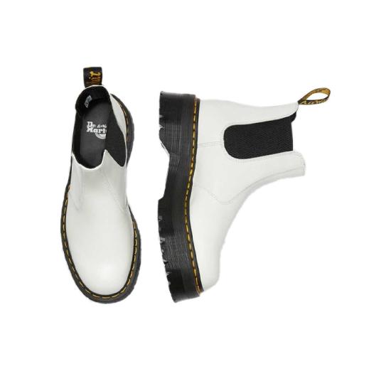  닥터마틴 부츠 25055100 WHITE DOM - DR.MARTENS