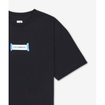 25SS 씨피 컴퍼니 반팔 티셔츠 18CMTS148A006586W888 DOM - C.P. COMPANY