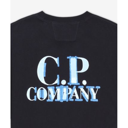 25SS 씨피 컴퍼니 반팔 티셔츠 18CMTS148A006586W888 DOM - C.P. COMPANY