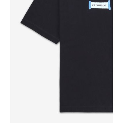 25SS 씨피 컴퍼니 반팔 티셔츠 18CMTS148A006586W888 DOM - C.P. COMPANY