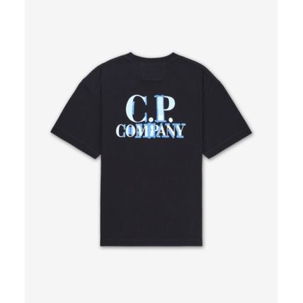 25SS 씨피 컴퍼니 반팔 티셔츠 18CMTS148A006586W888 DOM - C.P. COMPANY