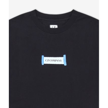 25SS 씨피 컴퍼니 반팔 티셔츠 18CMTS148A006586W888 DOM - C.P. COMPANY