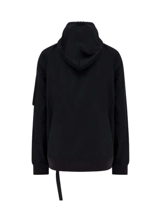  릭 오웬스 자켓 Drkshdw By Rick Owens Gimp Flight Bomber Jacket 블랙 - RICK OWENS