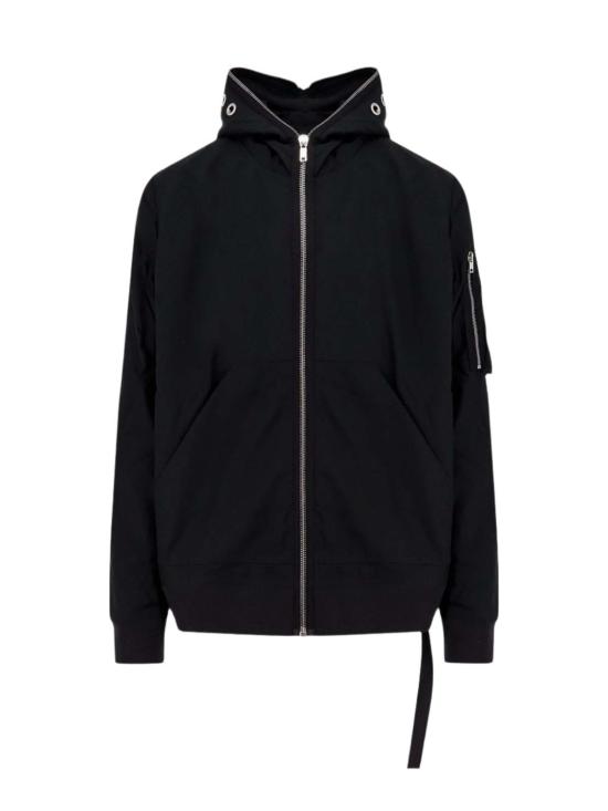  릭 오웬스 자켓 Drkshdw By Rick Owens Gimp Flight Bomber Jacket 블랙