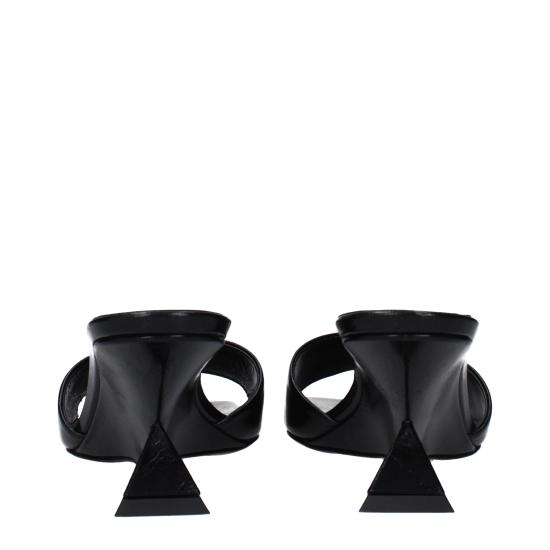 25SS 디 아티코 뮬/슬리퍼 S605L070100 - THE ATTICO