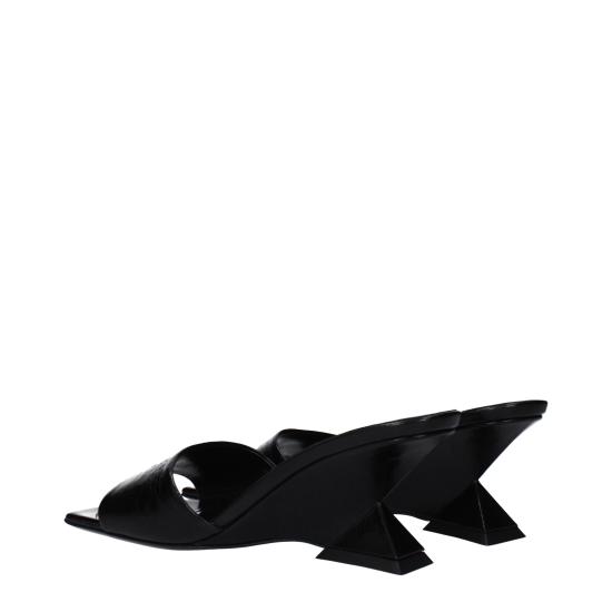 25SS 디 아티코 뮬/슬리퍼 S605L070100 - THE ATTICO