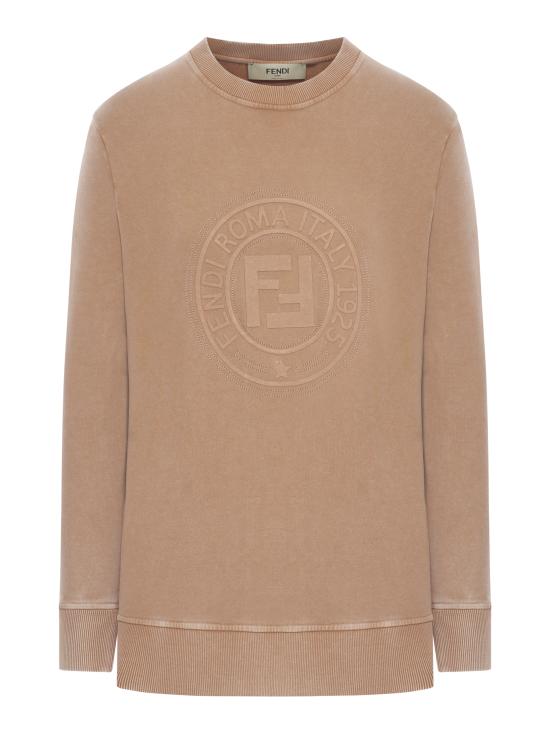 25SS 펜디 스웨터 FS9724ASNHF1RX9 TOFFEE 25 Nude Neutrals