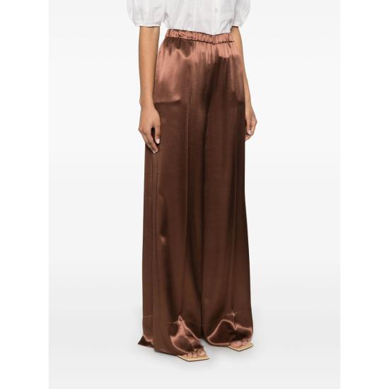 25SS 더 니나 스튜디오 팔라초 팬츠 11 PANT 300 BROWN - THE NINA STUDIO