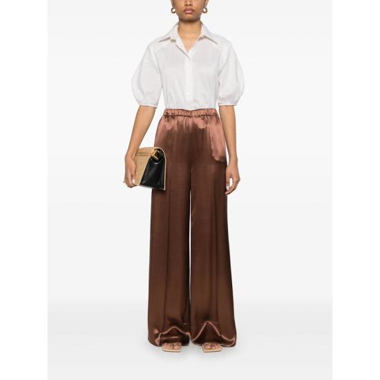 25SS 더 니나 스튜디오 팔라초 팬츠 11 PANT 300 BROWN - THE NINA STUDIO