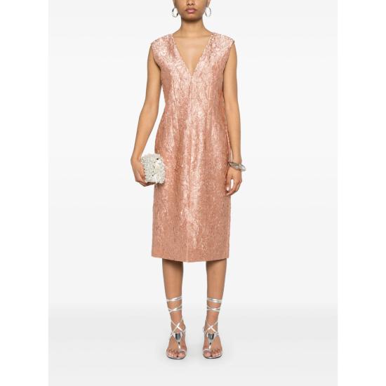 25SS 드리스 반 노튼 숏 원피스 1428 011030 350 PINK - DRIES VAN NOTEN