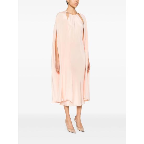 25SS 막스마라 미디 원피스 MANAGUA 175 017 PINK - MAX MARA