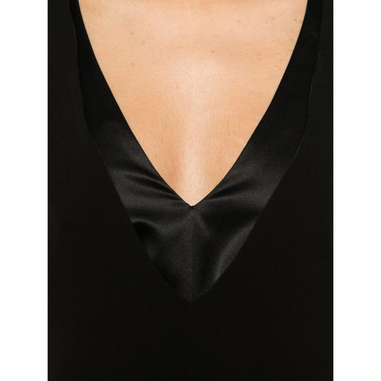 25SS 막스마라 점프수트 ARMONIA 301 004 BLACK - MAX MARA