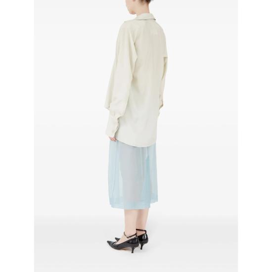 25SS 마르지엘라 블라우스 S76632 S51DT0020 729 NEUTRALS - MAISON MARGIELA