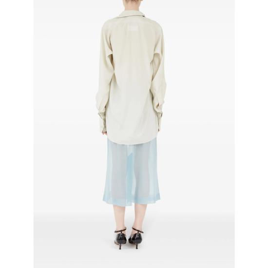 25SS 마르지엘라 블라우스 S76632 S51DT0020 729 NEUTRALS - MAISON MARGIELA