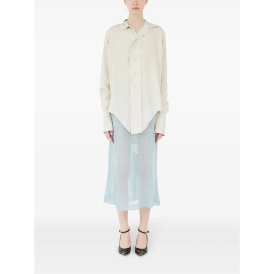 25SS 마르지엘라 블라우스 S76632 S51DT0020 729 NEUTRALS - MAISON MARGIELA