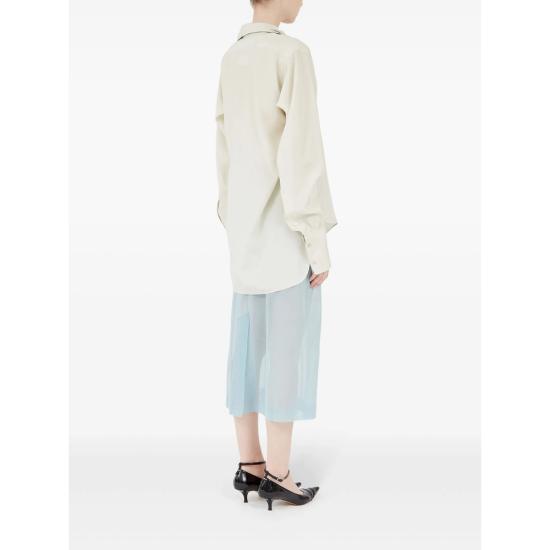 25SS 마르지엘라 블라우스 S76632 S51DT0020 729 NEUTRALS - MAISON MARGIELA
