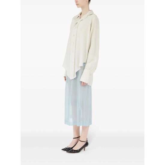 25SS 마르지엘라 블라우스 S76632 S51DT0020 729 NEUTRALS - MAISON MARGIELA