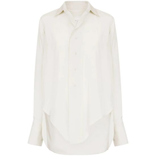 25SS 마르지엘라 블라우스 S76632 S51DT0020 729 NEUTRALS